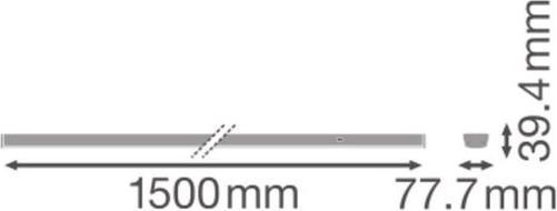 Produktbild Ledvance LEDV LED-Geräteträger (8600 lm)