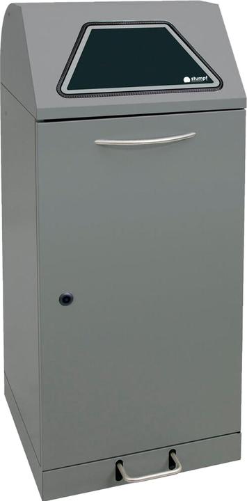 Actual product image kaiserkraft Recyclable waste collector system, foot-operated access flap (120 l)