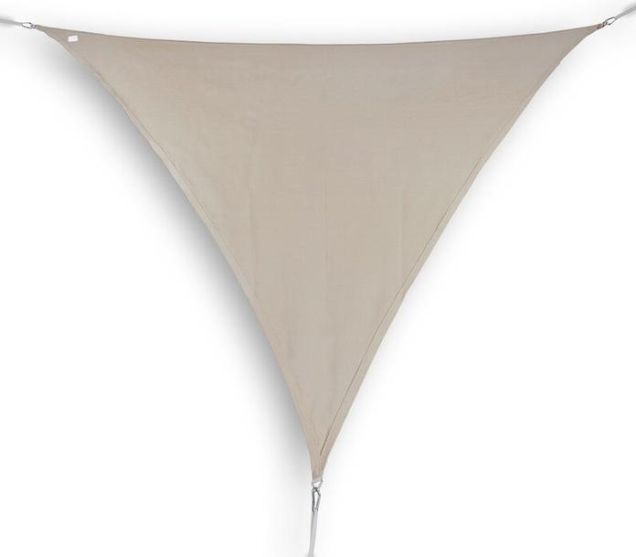 Produktbild Swisshandel24 Sonnensegel wasserdicht Dreieck 3.6x3.6x3.6m, taupe (3.6 x 3.6 x 3.6 m)