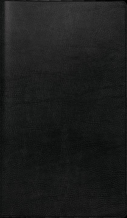 Produktbild Rido Taschenkalender Modell int. 8,7x15,3cm 1 Woche/2 Seiten Kunstleder Prestige schwarz 2025 (87 x 153 mm, Deutsch)