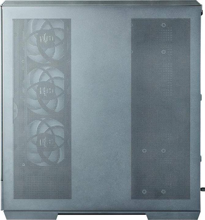 Actual product image Zalman GHE P50 DS ATX Case Tempered Glass Panoramic View - Black (ATX)