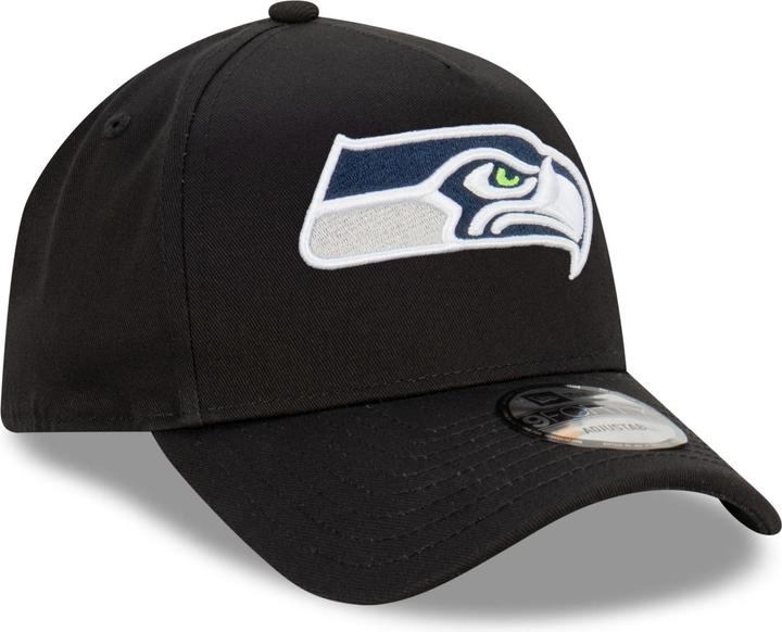 New Era 9Forty A-Frame Cap - NFL Seattle Seahawks schwarz (One Size)