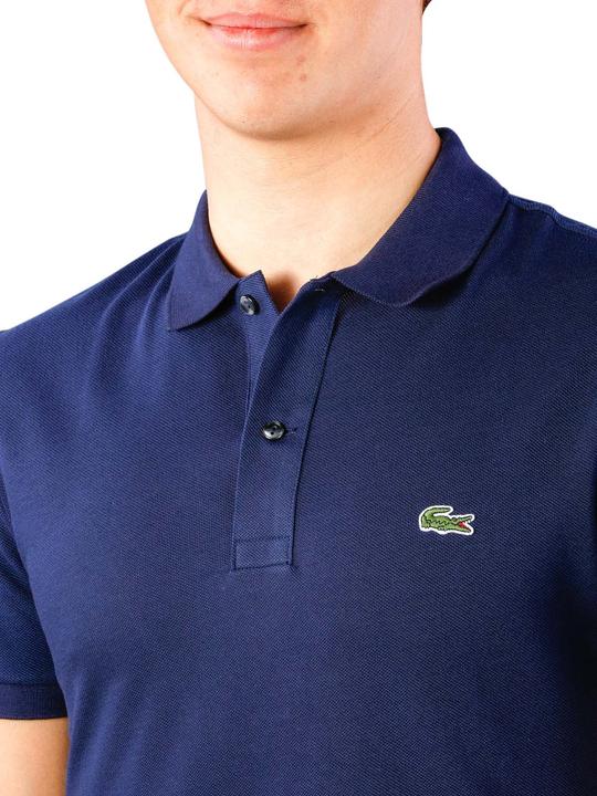Actual product image Lacoste Polo Shirt Slim Short Sleeves marine (3XL)