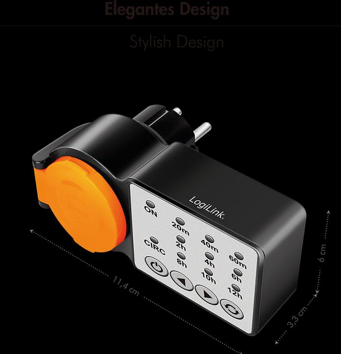 Productafbeelding LogiLink ET0015 (CEE 7/4)