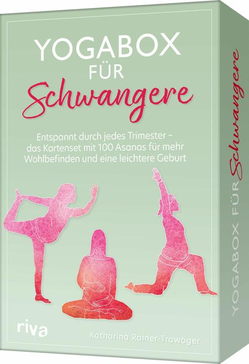 Produktbild Rainer-Trawöger:Yogabox für Schwangere