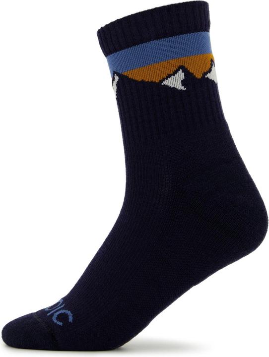 Actual product image Stoic Merino Quarter Tech Rib Mountains Socks (36 - 38)