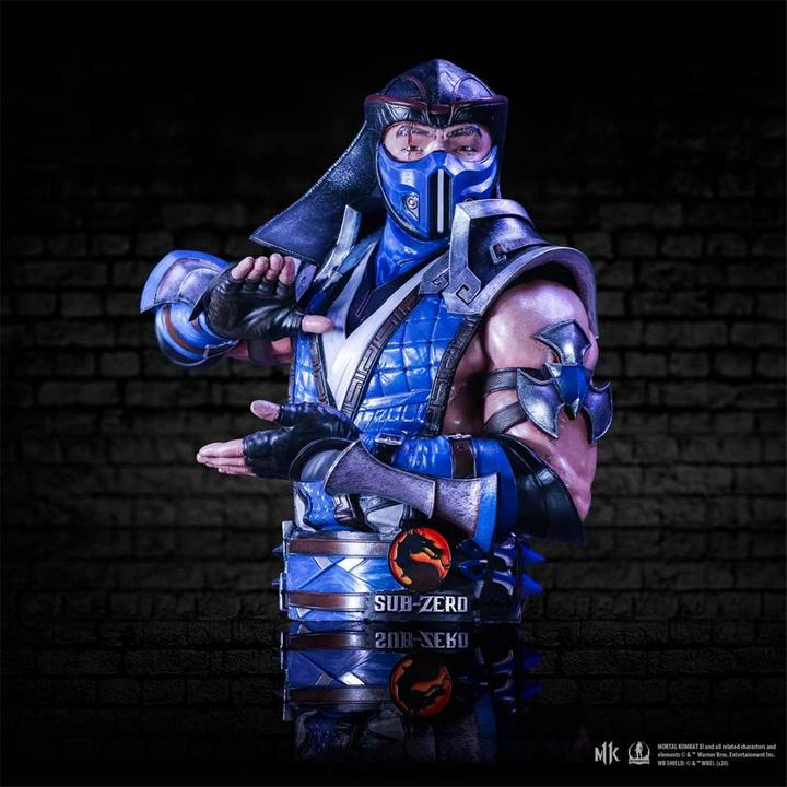 Produktbild GED Busto Mortal Kombat : Sub-Zero 30cm