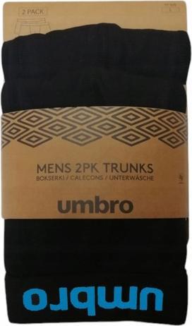 Immagine prodotto Umbro Boxer da uomo in confezione da 2 pezzi (M, Confezione da 2)