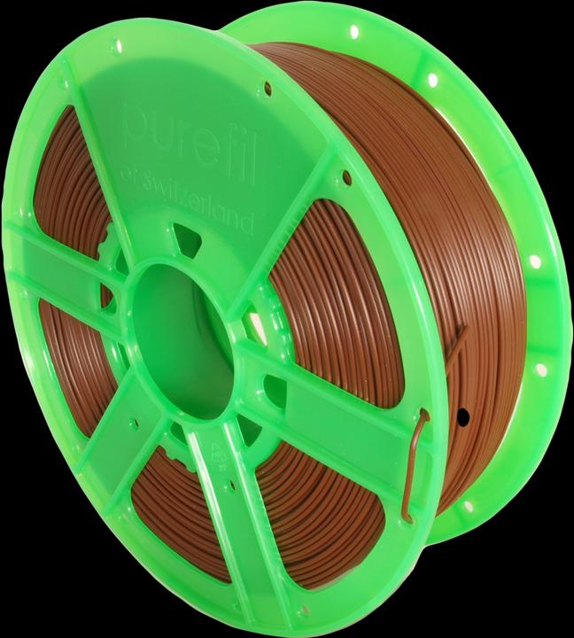 Produktbild Purefil Filament (PLA, 1.75 mm, 1000 g, Braun)
