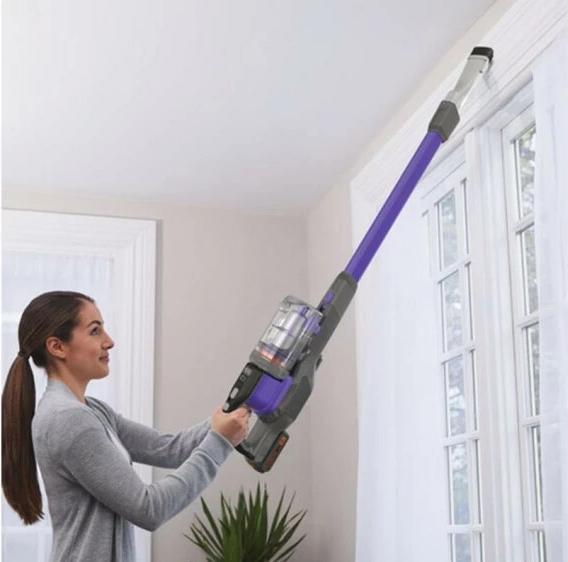 Actual product image Black & Decker Cordless stick vacuum cleaner 4in1 Pet POWERSERIES Extreme