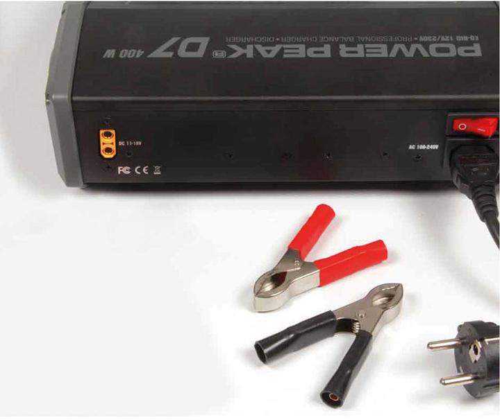 Produktbild Power Peak Modellbau-Multifunktionsladege