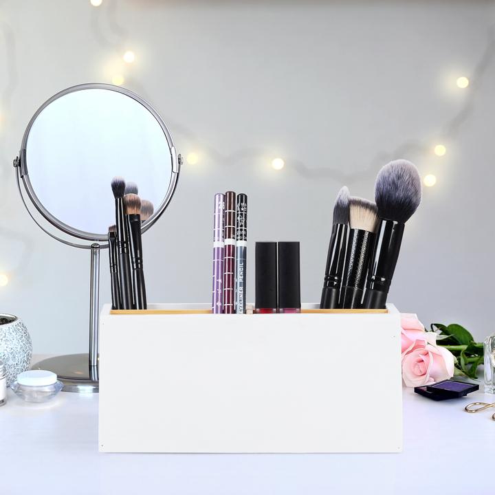 Actual product image Relaxdays Desk Organizer