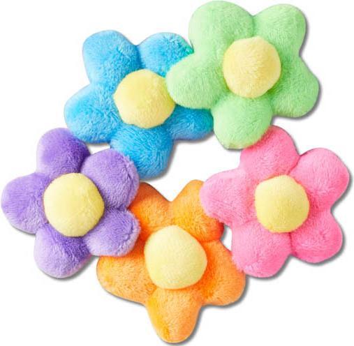 Actual product image Crocs Plush Flower Powerl/5 Pack (One size)