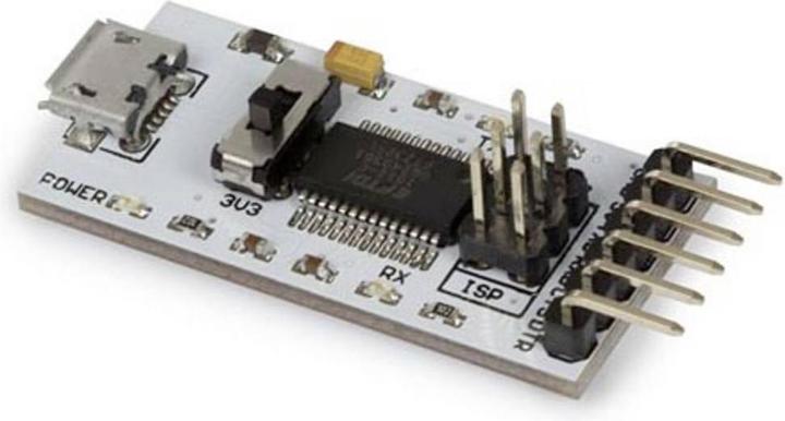 Actual product image Whadda Adapter cable FT232 USB/TTL 3.3/5 V