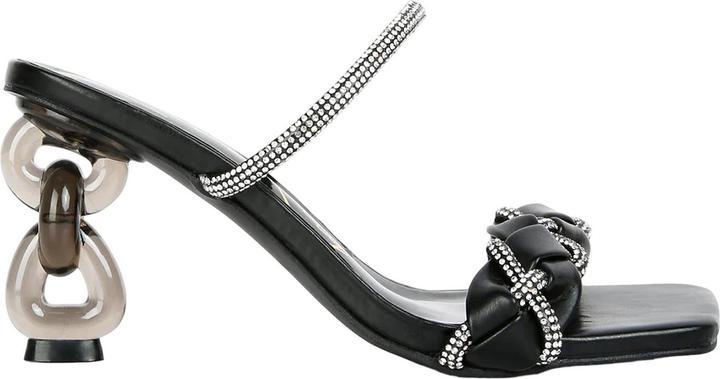 Produktbild Where's That From Sandalen New Strassbesatz PU (37)