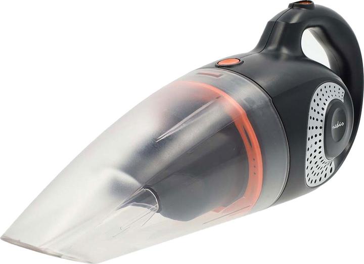 Actual product image Nedis Hand-held hoover | 90 W | Rechargeable | Wet / Dry | Li-Ion | Grey / Orange / Black