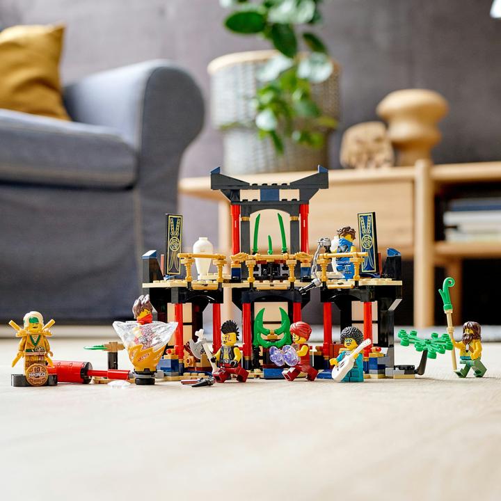Produktbild LEGO Turnier der Elemente (71735, LEGO Ninjago)