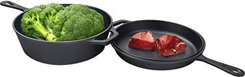 Produktbild Kichly Cast Iron 2-in-1 Combo Cooker
