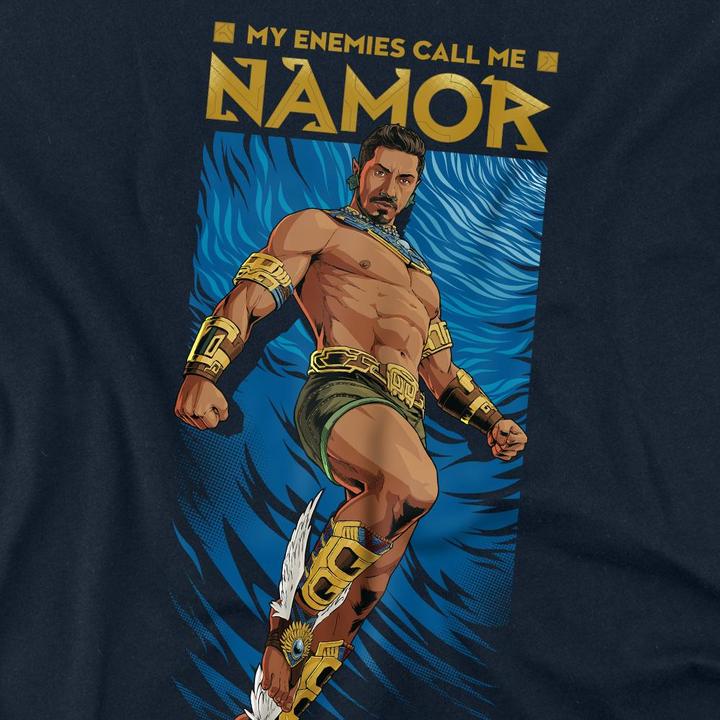 Immagine prodotto Black Panther: Wakanda Forever Enemies Call Me TShirt (XXL)