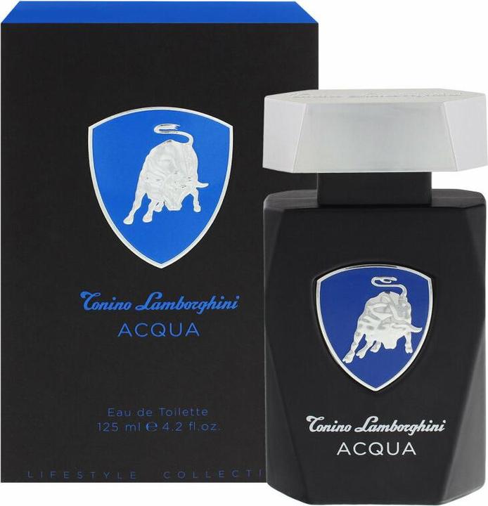 Actual product image Tonino Lamborghini Lamborghini Acqua (Eau de toilette, 125 ml)