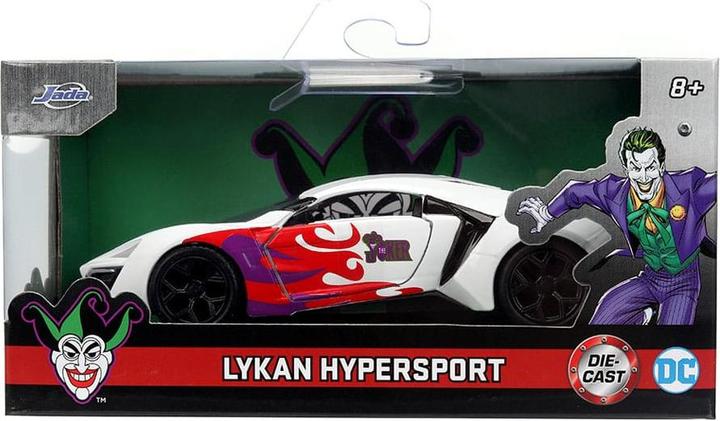 Immagine prodotto Jada DC Joker Lykan Hypersport 1:32