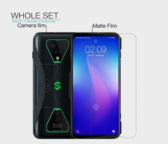 Produktbild Nillkin Matte Series Schutzfolie (1 Stück, Xiaomi Black Shark 3 Pro)