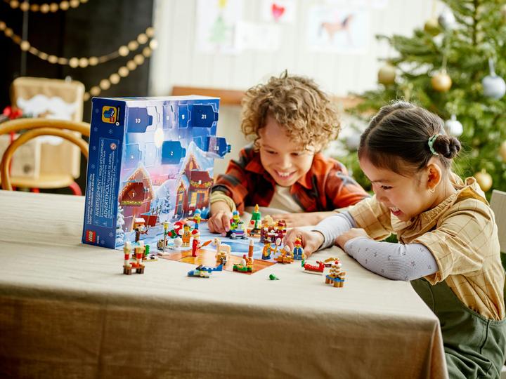 Image du produit LEGO City Calendrier de l'avent