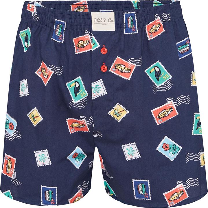 Immagine prodotto Phil & Co. Berlin Stampe di boxer (XL, confezione da 6)