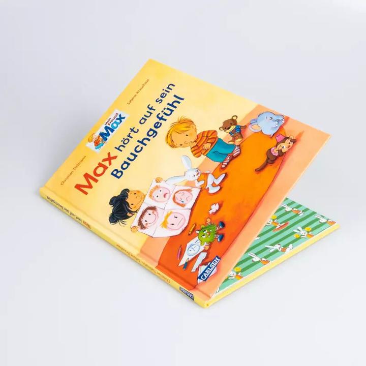Produktbild Max-Bilderbücher: Max hört auf sein Bauchgefühl (Deutsch, Christian Tielmann, 2022)