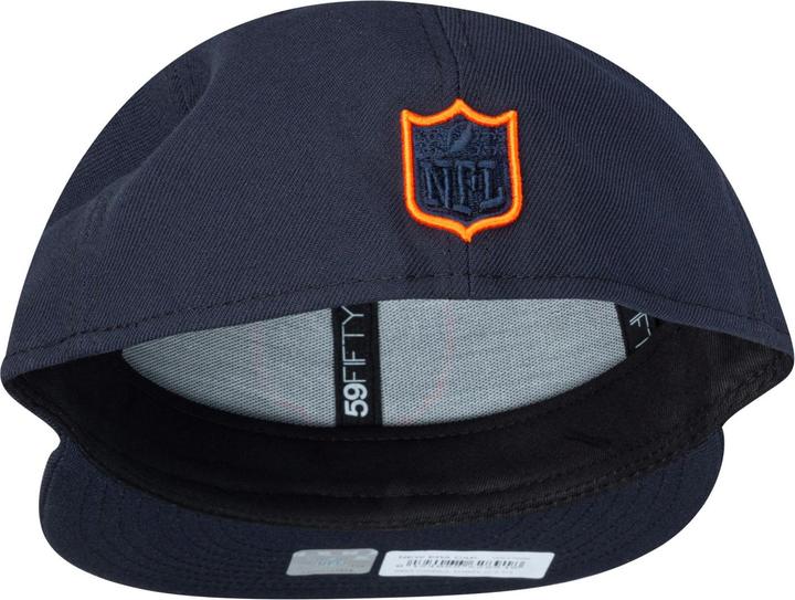 Produktbild New Era 59Fifty Fitted Cap - HEAD Chicago Bears navy - 7 (7)