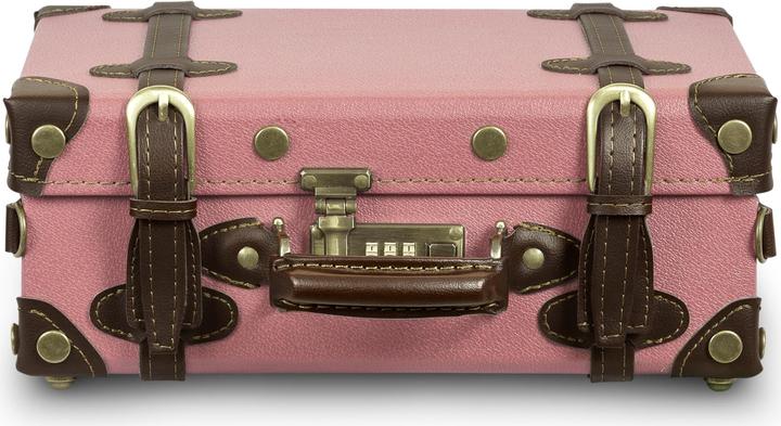 Immagine prodotto Retro Punk Rosa (37 l, Bagaglio a mano (fino a 50 litri))