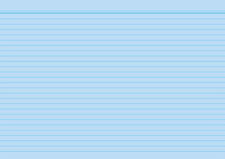 Actual product image Rnk Index cards lined A7 (A7, 205 g/m², 100 x)