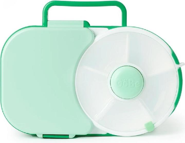 GöBe Lunchbox für Kinder mit Snackschleuder