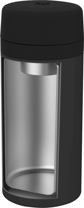 Actual product image Zwilling Thermo Tea & Fruit Infuser Bottle, 420 ml, matt black (0.42 l)