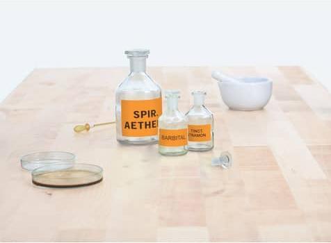 Produktbild HERMA Neon Etiketten A4