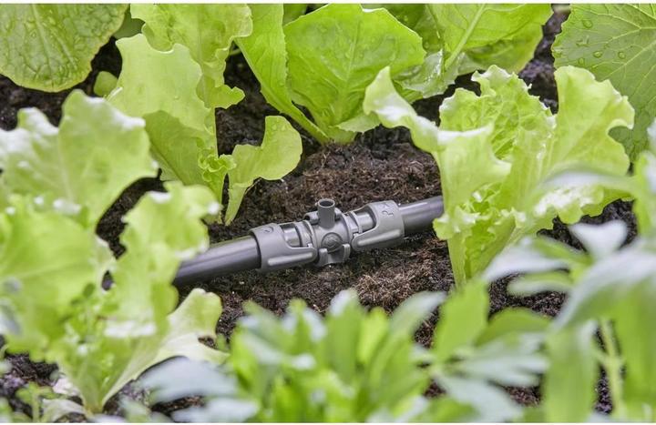Produktbild Gardena Micro-Drip-System T-Stück für Sprühdüsen (Tropfbewässerung Verbinder + Abzweiger)