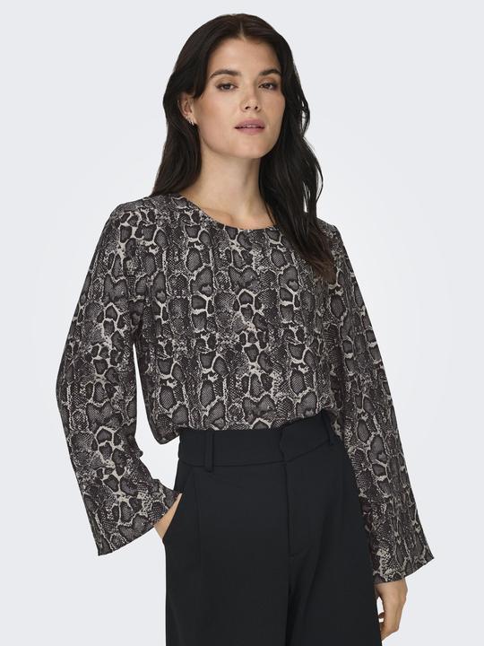 Actual product image JdY Regular fit Round neck Voluminous arm cut Top Top (XS)