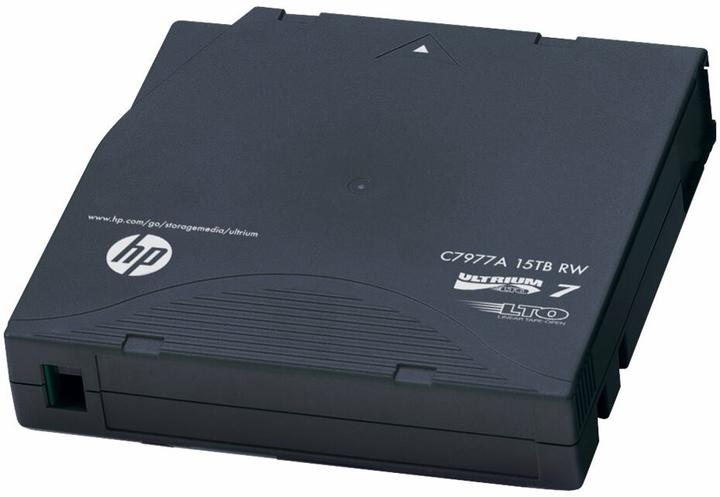 Actual product image HPE LTO-7 tape C7977AN 6 TB 20 pieces (LTO-7 Ultrium, 6000 GB)