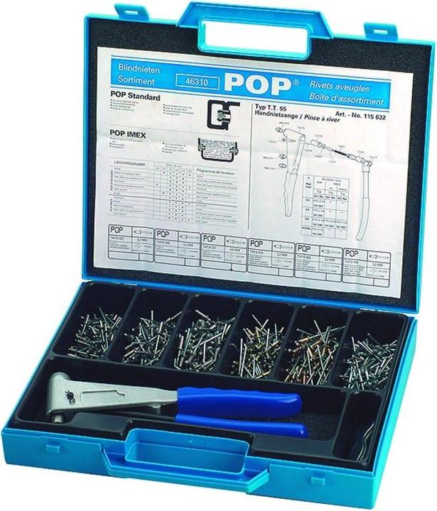 POP Assortment -Blind Rivets Standard