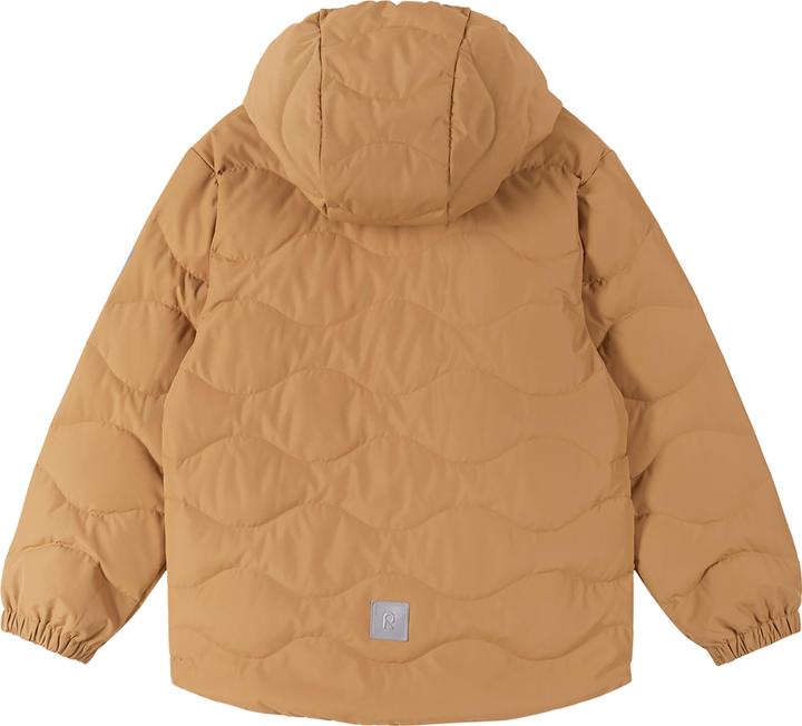 Produktbild Reima Kinder Daunenjacke Fossila Peanut Brown (122)