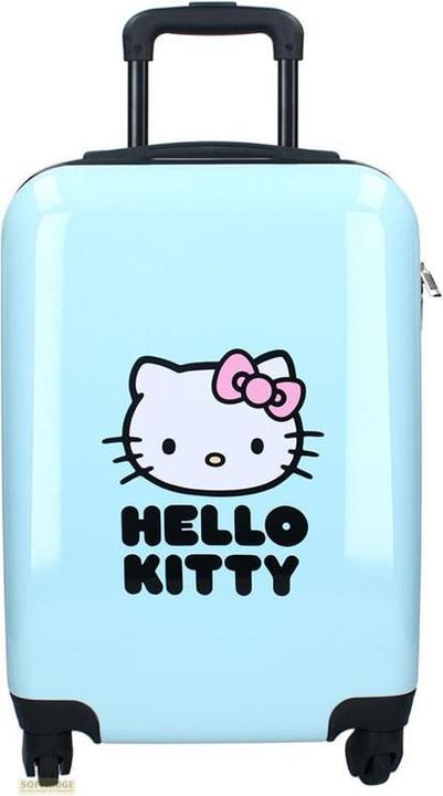 Actual product image Vadobag Hello Kitty Koffer Trolley Voyage Vibes 46 cm