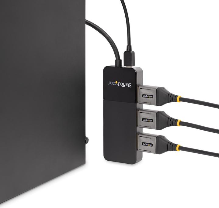 Image du produit StarTech Plate-forme portuaire DisplayPort 3 (USB-A, 3 Ports)