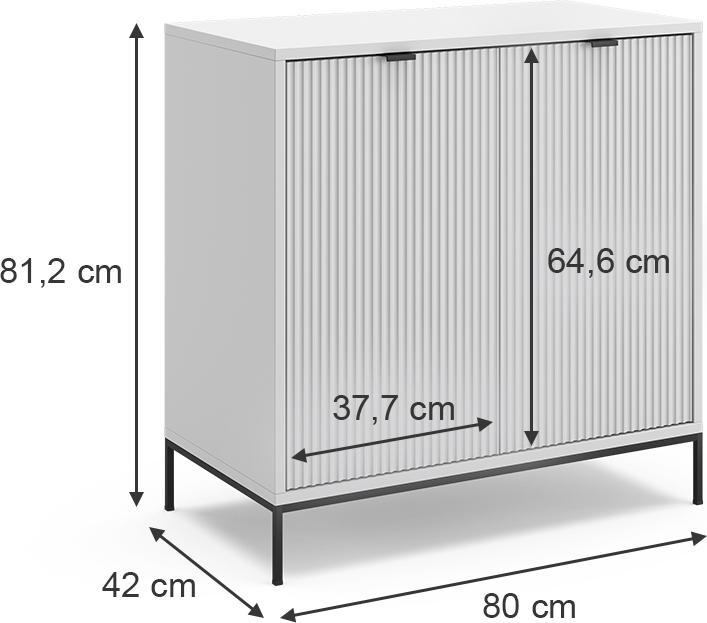 Produktbild Vicco Eliza (80 x 42 x 81.5 cm)