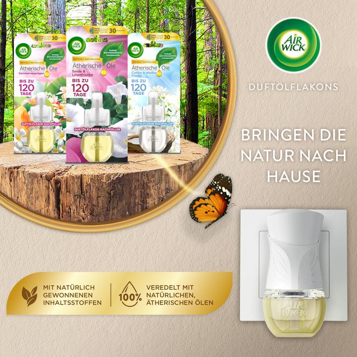 Produktbild Air Wick Duftölflakon Nachfüller Vanille & Orchidee