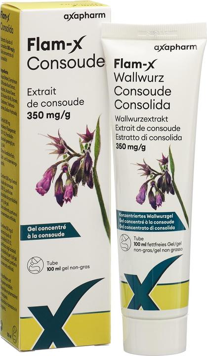 Actual product image Axapharm Comfrey gel (1 x, 100 ml, 123 g)