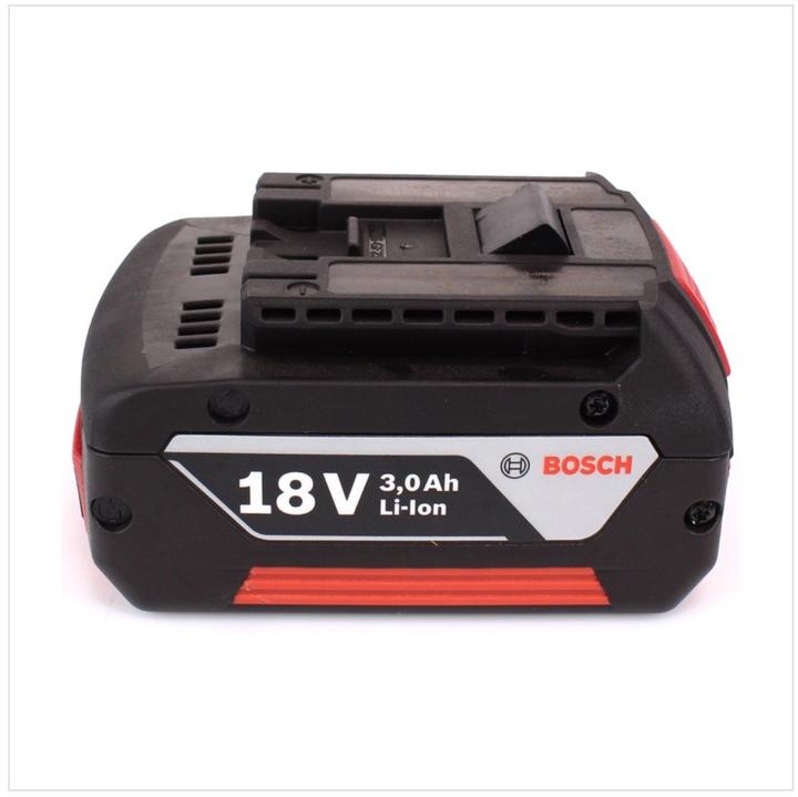 Produktbild Bosch Professional Bosch Starter-Set 18 V mit 2x GBA 18 V 3,0 Ah Li-Ion Akku + GAL 1880 Schnell Ladegerät (18 V)
