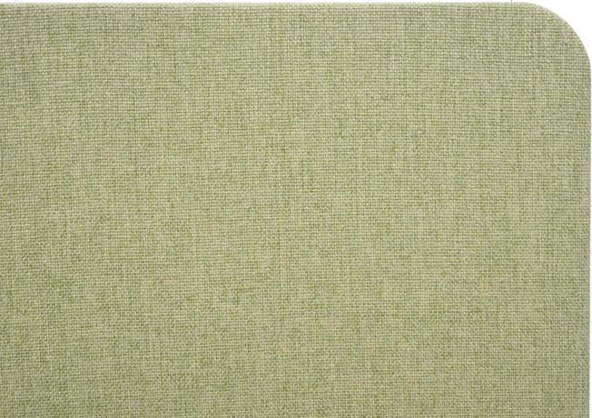 Produktbild Mendler Akustik-Tischtrennwand, Büro-Sichtschutz Schreibtisch Pinnwand, doppelwandig Stoff/Textil - 140x60cm (140 x 60 x 2 cm)