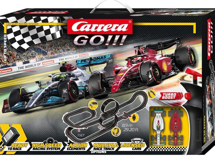 Produktbild Carrera Go!!! Up to Speed