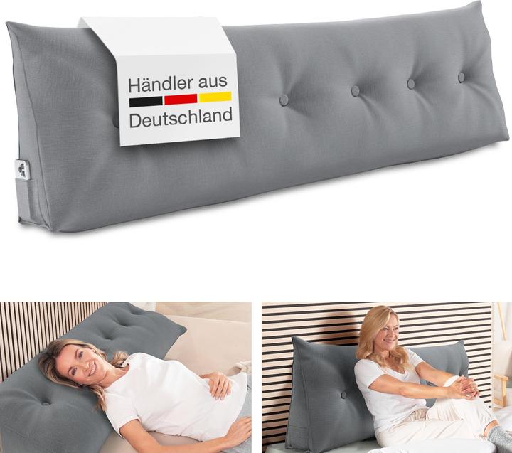 Produktbild Aktivshop Bett- und Rückenstützkissen (20 x 160 x 50 cm)