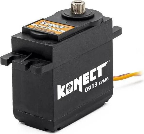 Actual product image Konect Standard servo 0913LVMG 9.3 kg, 0.13 s, digital